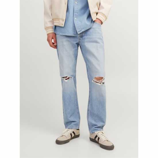 Jack And Jones Leg Jeans  Мъжки дънки