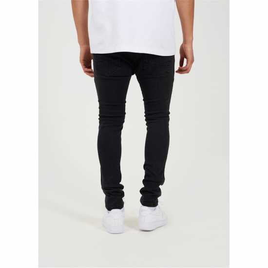 Brave Soul Jean With Contrast Panels  Мъжки дънки