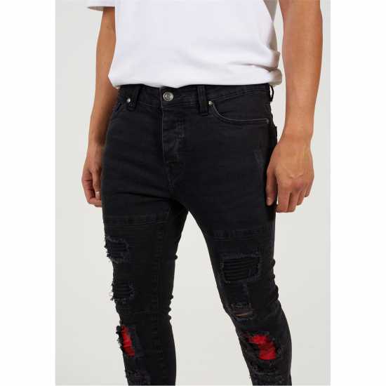 Brave Soul Jean With Contrast Panels  Мъжки дънки