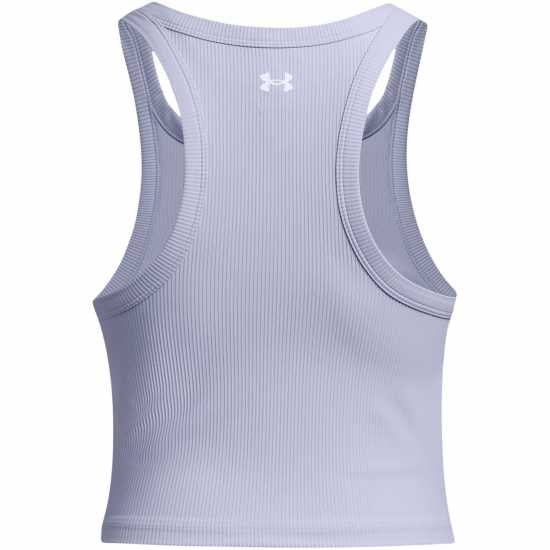 Дамски тениски и фланелки Under Armour Meridian Rib Cropped Tank Womens Лилаво Under Armour Meridian Rib Cropped Tank Womens Лилаво Дамски тениски и фланелки