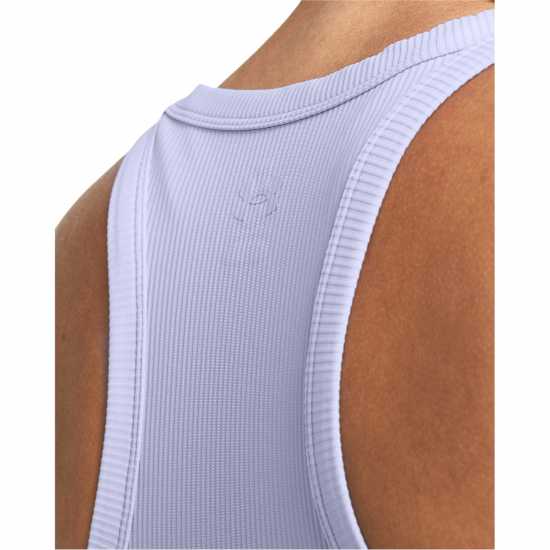 Дамски тениски и фланелки Under Armour Meridian Rib Cropped Tank Womens Лилаво Under Armour Meridian Rib Cropped Tank Womens Лилаво Дамски тениски и фланелки