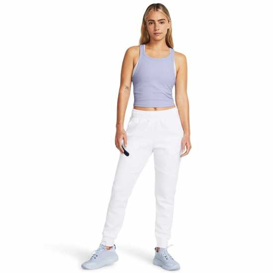 Дамски тениски и фланелки Under Armour Meridian Rib Cropped Tank Womens Лилаво Under Armour Meridian Rib Cropped Tank Womens Лилаво Дамски тениски и фланелки