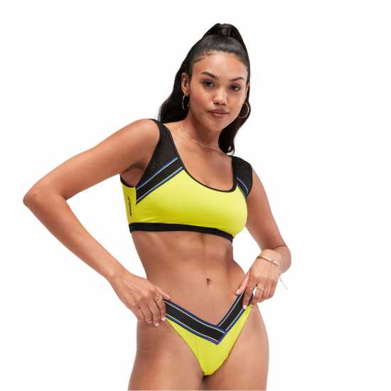 Дамски тениски и фланелки Speedo Crop Mesh Top Ld99 Многоцветно Speedo Crop Mesh Top Ld99 Многоцветно Дамски тениски и фланелки