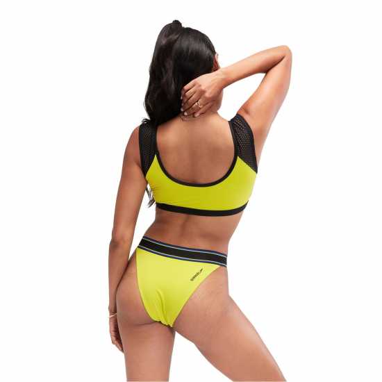 Дамски тениски и фланелки Speedo Crop Mesh Top Ld99 Многоцветно Speedo Crop Mesh Top Ld99 Многоцветно Дамски тениски и фланелки