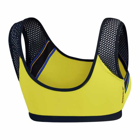 Дамски тениски и фланелки Speedo Crop Mesh Top Ld99 Многоцветно Speedo Crop Mesh Top Ld99 Многоцветно Дамски тениски и фланелки