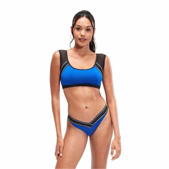 Дамски тениски и фланелки Speedo Crop Mesh Top Ld99 Многоцветно Speedo Crop Mesh Top Ld99 Многоцветно Дамски тениски и фланелки