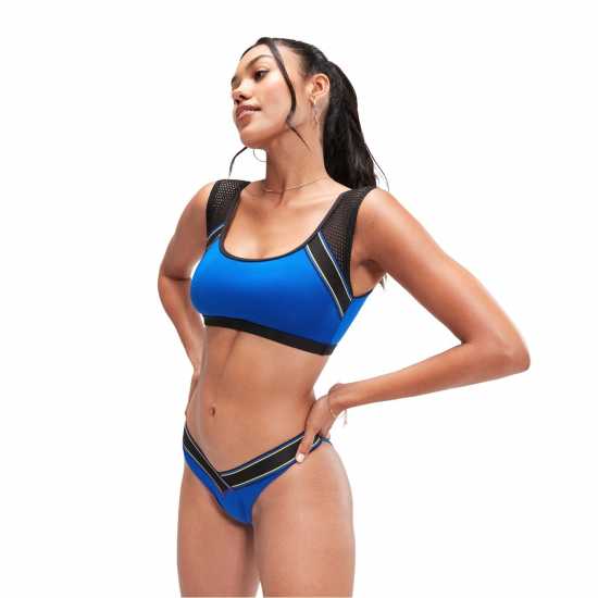 Дамски тениски и фланелки Speedo Crop Mesh Top Ld99 Многоцветно Speedo Crop Mesh Top Ld99 Многоцветно Дамски тениски и фланелки