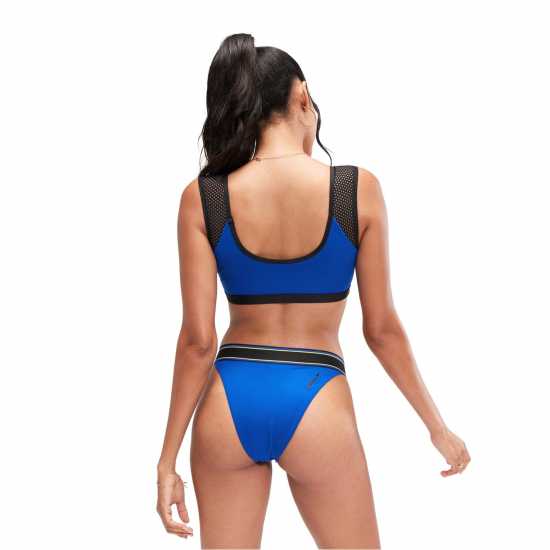 Дамски тениски и фланелки Speedo Crop Mesh Top Ld99 Многоцветно Speedo Crop Mesh Top Ld99 Многоцветно Дамски тениски и фланелки
