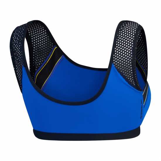 Дамски тениски и фланелки Speedo Crop Mesh Top Ld99 Многоцветно Speedo Crop Mesh Top Ld99 Многоцветно Дамски тениски и фланелки