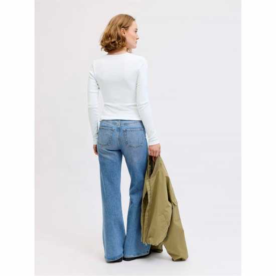 Jjxx Freya Rib T Ls Ld63  