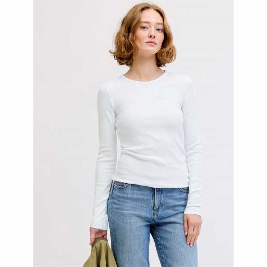 Jjxx Freya Rib T Ls Ld63  