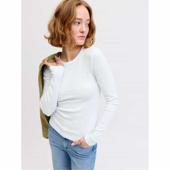Jjxx Freya Rib T Ls Ld63  