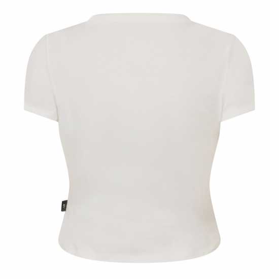 New Balance NBLS Baby Tee Ld63 White/Black 