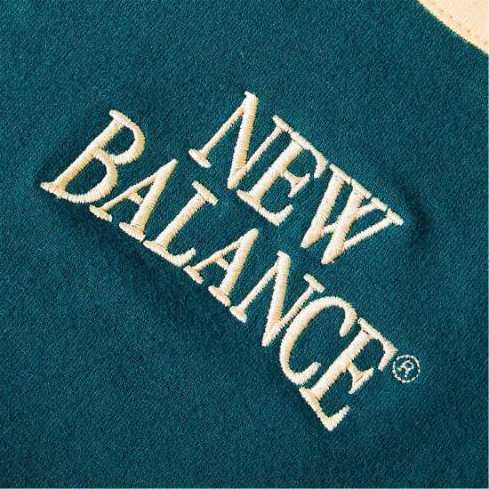 New Balance Women's Crop Top Green 