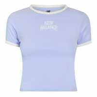 New Balance Nbls Baby Tee Ld63 Lilac 