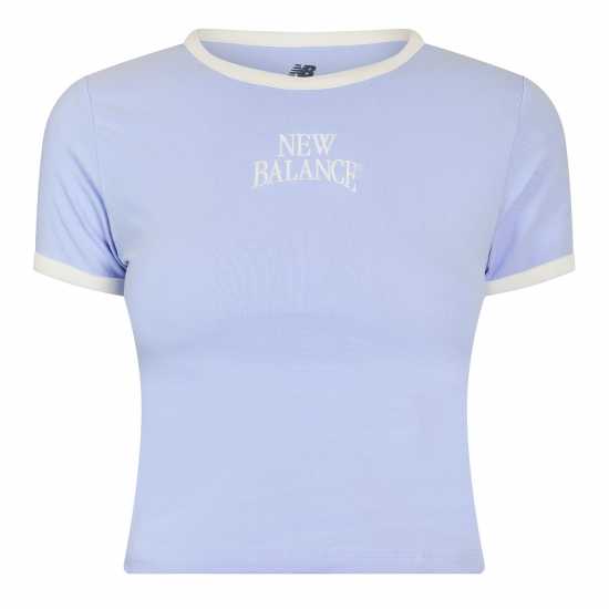 New Balance Nbls Baby Tee Ld63 Lilac New Balance Nbls Baby Tee Ld63 Lilac