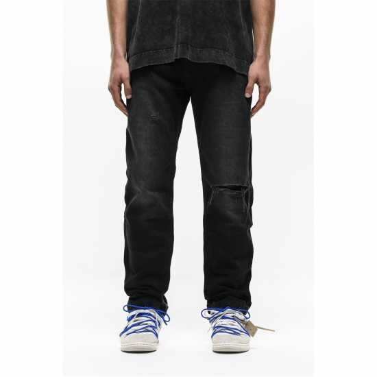 Good For Nothing Straight Classic Jeans Black  Мъжки дънки