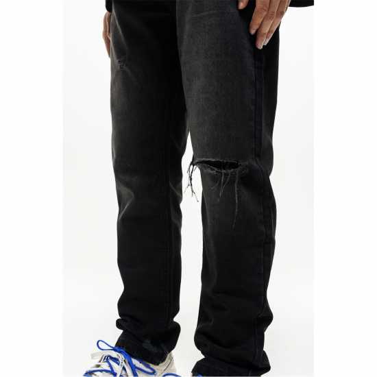 Good For Nothing Straight Classic Jeans Black  Мъжки дънки