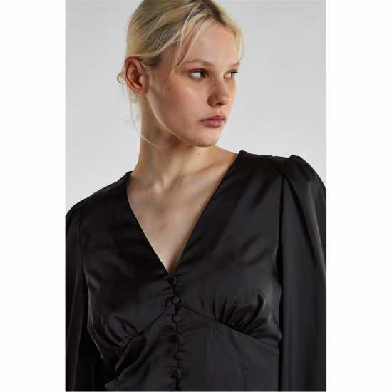 Дамски тениски и фланелки Glamorous Горнище С Дълъг Ръкав Satin Long Sleeve Top Glamorous Горнище С Дълъг Ръкав Satin Long Sleeve Top Дамски тениски и фланелки