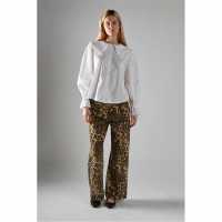 Glamorous Statement Collar Blouse  Дамски тениски и фланелки