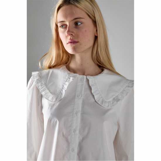 Дамски тениски и фланелки Glamorous Statement Collar Blouse Glamorous Statement Collar Blouse Дамски тениски и фланелки