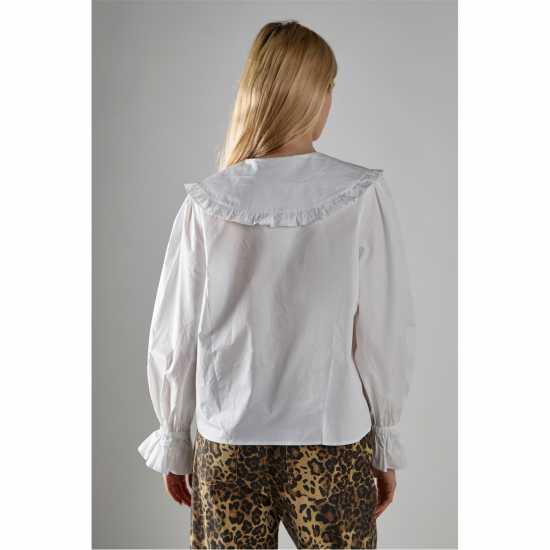 Дамски тениски и фланелки Glamorous Statement Collar Blouse Glamorous Statement Collar Blouse Дамски тениски и фланелки