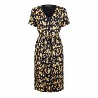 Biba Десенирана Рокля Foil Printed Dress  Дамски поли и рокли