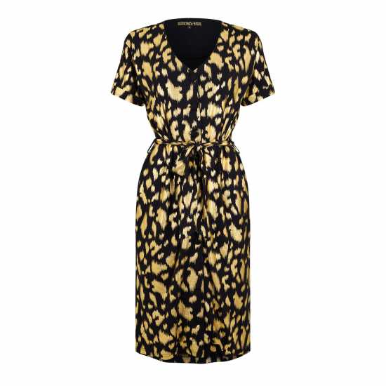 Biba Десенирана Рокля Foil Printed Dress  Дамски поли и рокли