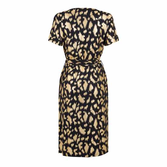 Biba Десенирана Рокля Foil Printed Dress  Дамски поли и рокли