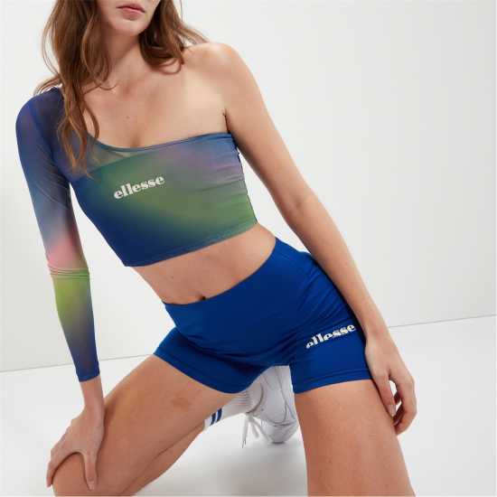 Ellesse Crono Crop T Ld99  Дамски тениски и фланелки