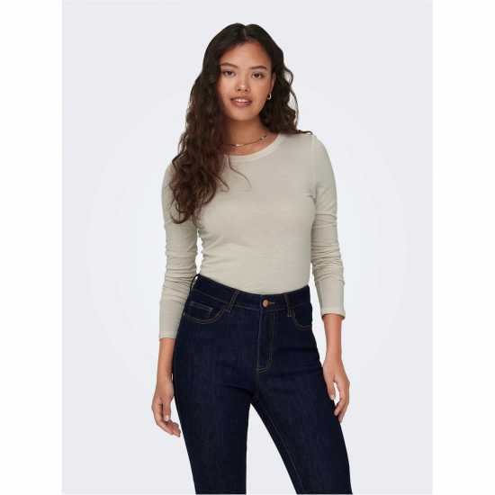 Only T-Shirt Ld99 Сива вълна Only T-Shirt Ld99 Сива вълна