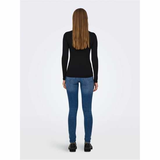 Only T-Shirt Ld99 Черно Only T-Shirt Ld99 Черно