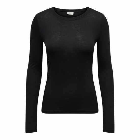 Only T-Shirt Ld99 Черно Only T-Shirt Ld99 Черно