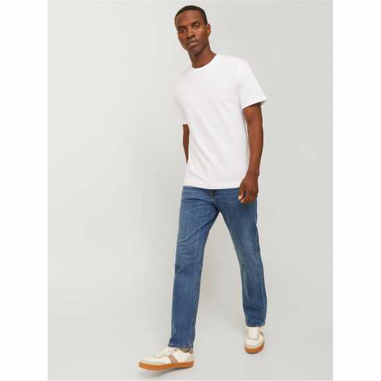 Мъжки Дънки С Прави Крачоли Jack And Jones Classic Straight Jeans Mens  Мъжки дънки