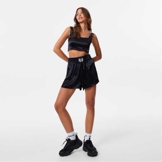 Everlast Satin Corset Womens Everlast Satin Corset Womens