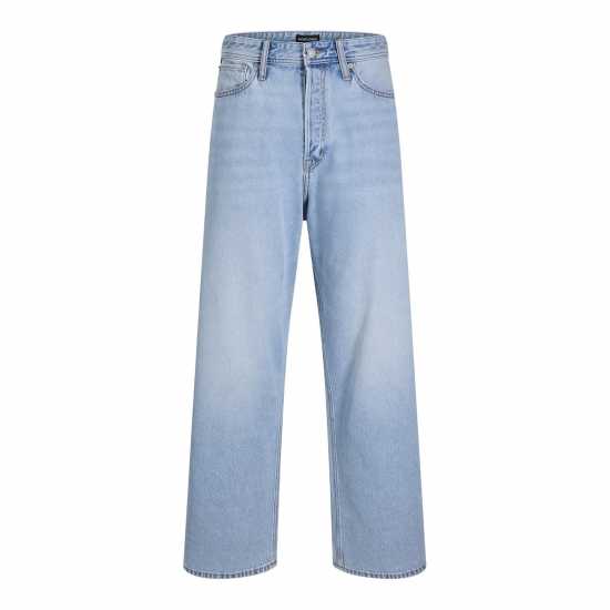 Jack And Jones Men's Ron Jean Straight Leg Jeans  