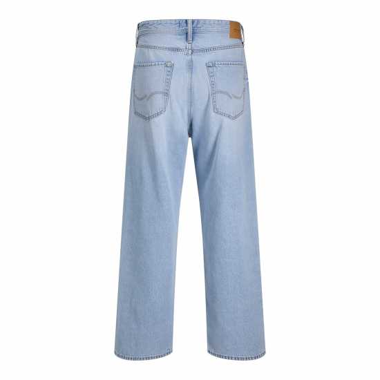 Jack And Jones Men's Ron Jean Straight Leg Jeans  