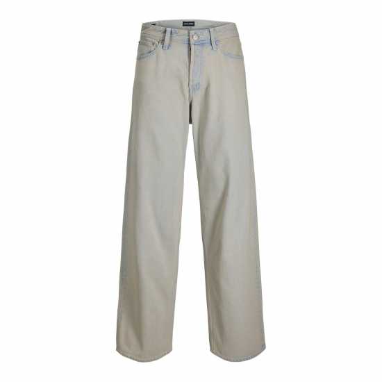 Jack And Jones Men's Ron Straight Leg Jeans  