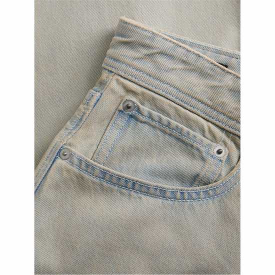 Jack And Jones Men's Ron Straight Leg Jeans  