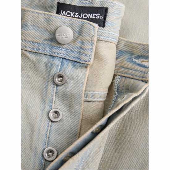 Jack And Jones Men's Ron Straight Leg Jeans  