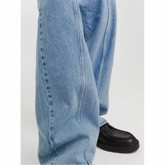 Jack And Jones Men's Ron Straight Leg Jeans  