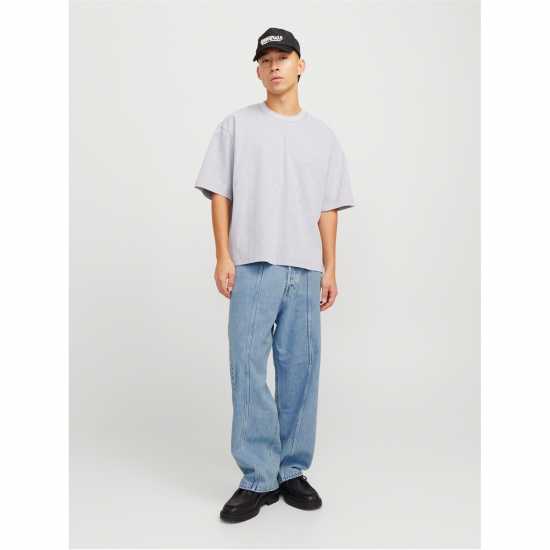 Jack And Jones Men's Ron Straight Leg Jeans  