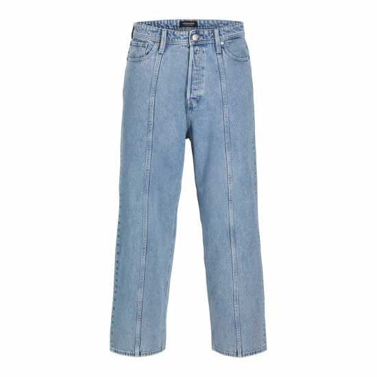 Jack And Jones Men's Ron Straight Leg Jeans  