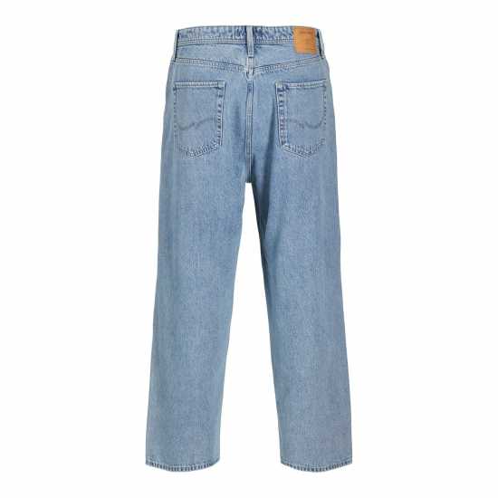 Jack And Jones Men's Ron Straight Leg Jeans  