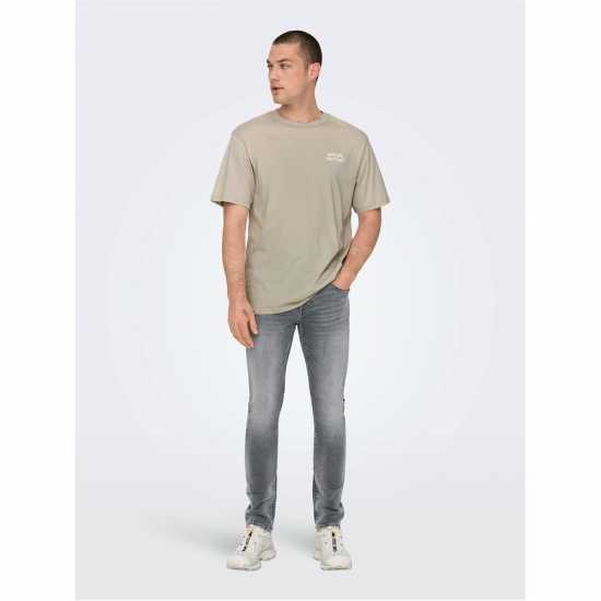 Мъжки дънки Only Jeans Sn99 Only Jeans Sn99 Мъжки дънки