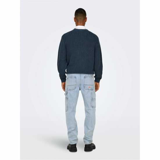 Мъжки дънки Only Jeans Sn99 Only Jeans Sn99 Мъжки дънки