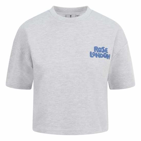 London All Love Crop T-Shirt  