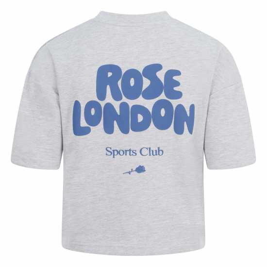 London All Love Crop T-Shirt  