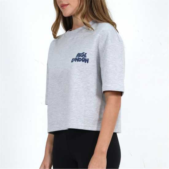 London All Love Crop T-Shirt  