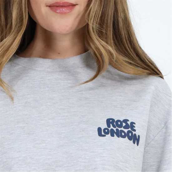 London All Love Crop T-Shirt  